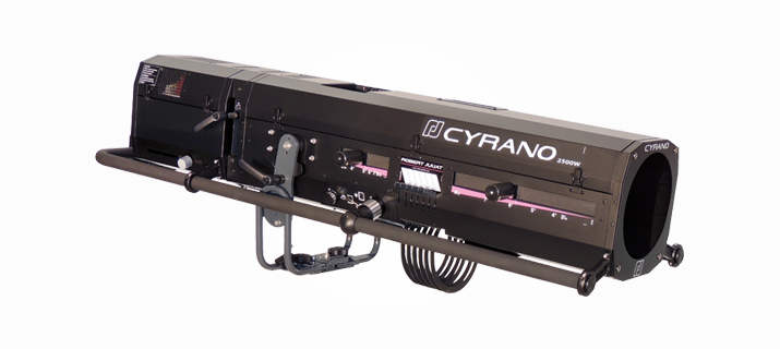 ROBERT JULIATフォロースポットライト CYRANO1015CM 2500W