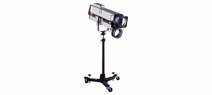フォロースポットライト SUPERSOL-500SR