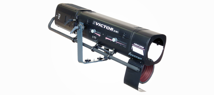 ROBERT JULIATフォロースポットライト VICTOR1159C 1800W