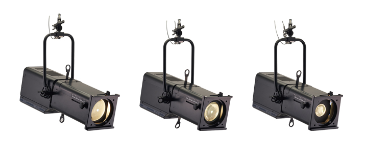 プロファイルスポットライト LP-617, LP-626, LP-634